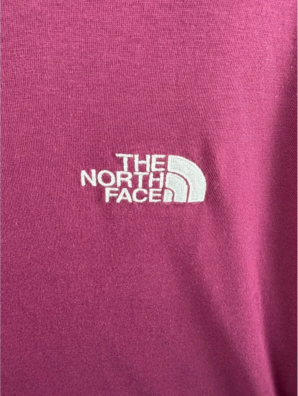 The North Face Men’s XXL Pink Oversized Short Sleeve T-Shirt NWOT